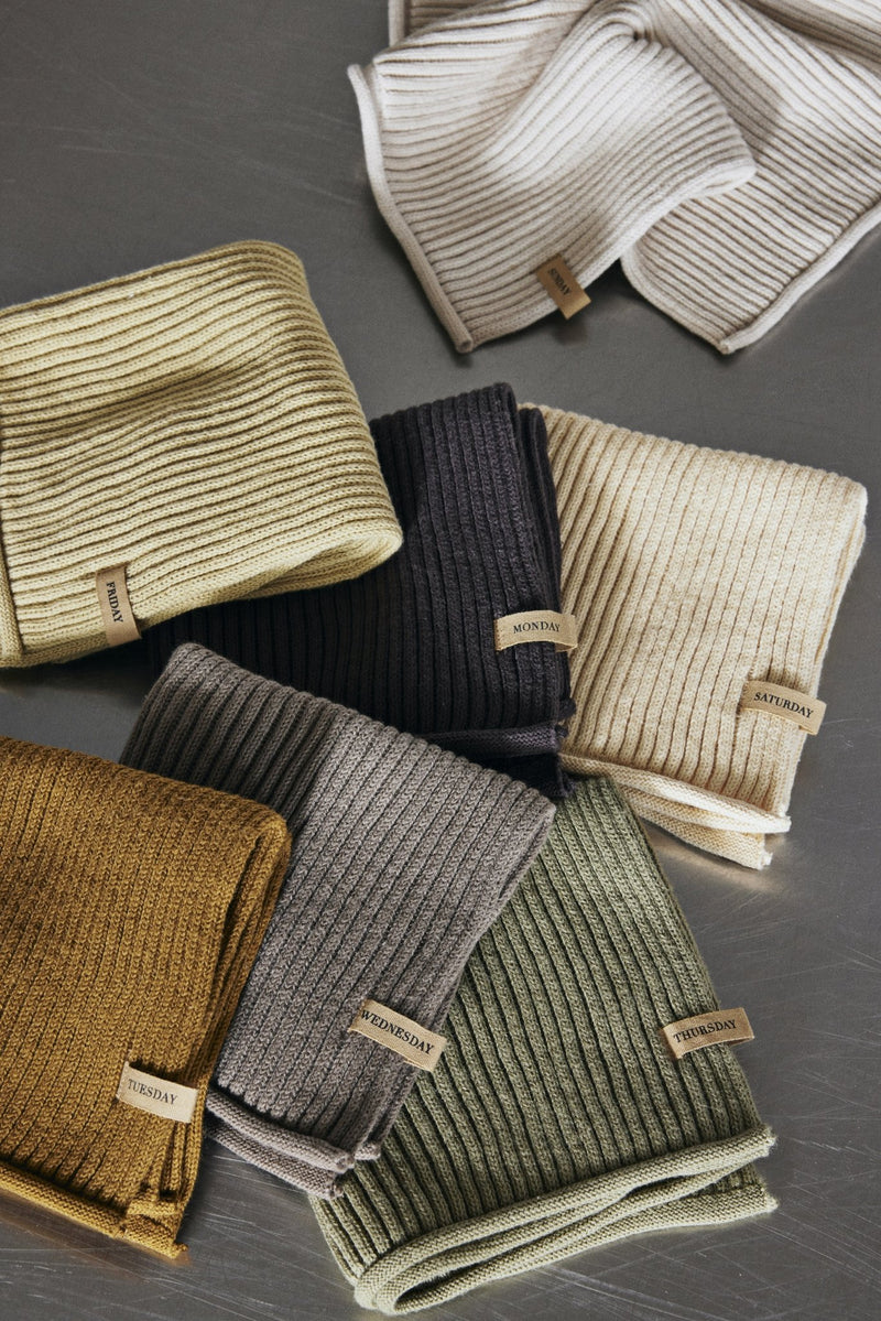 Day Cloths - Set of 7 - Ferm Living - Kitchen & Dining - Multi - HORNE