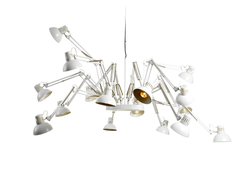 Dear Ingo Chandelier - Moooi - Chandeliers - Black - HORNE