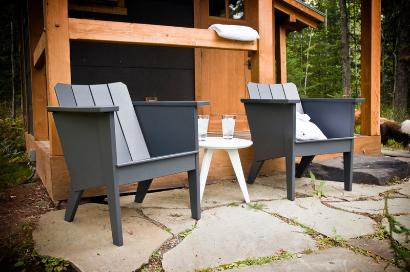Deck Chair - Loll Designs - Outdoor Furniture - Black - HORNE