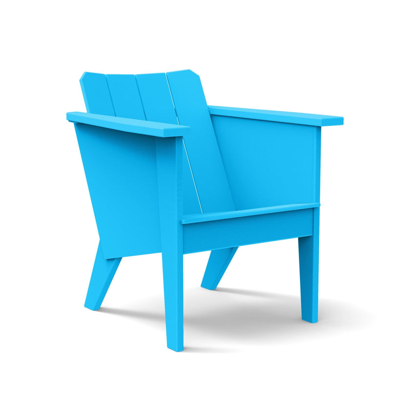 Deck Chair - Loll Designs - Outdoor Furniture - Black - HORNE