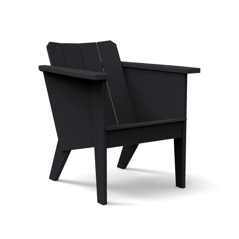 Deck Chair - Loll Designs - Outdoor Furniture - Black - HORNE