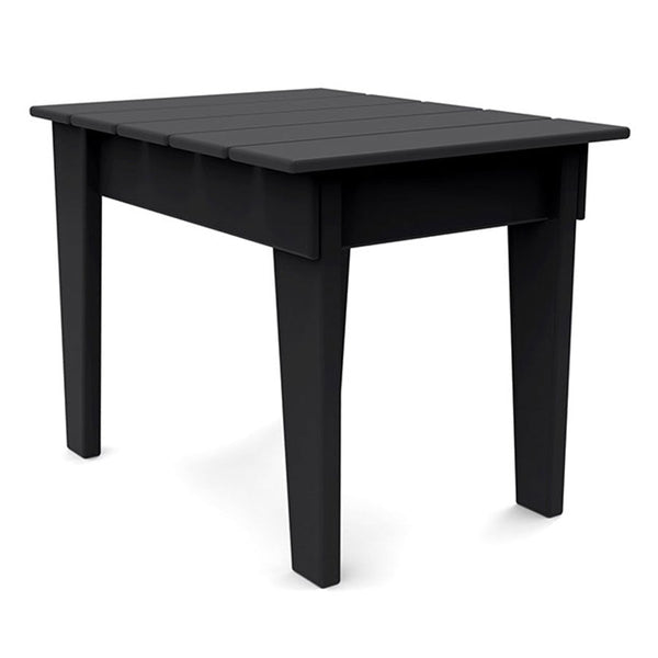 Deck Chair Side Table - Loll Designs - Outdoor Furniture - Black - HORNE