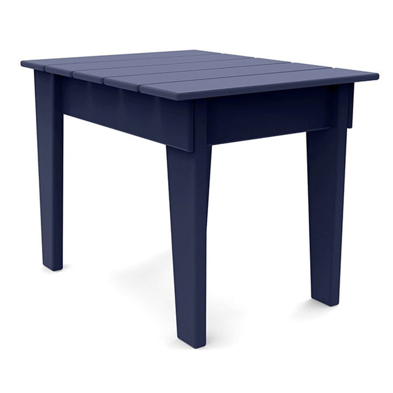Deck Chair Side Table - Loll Designs - Outdoor Furniture - Black - HORNE