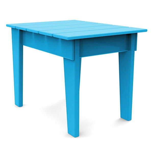 Deck Chair Side Table - Loll Designs - Outdoor Furniture - Sky Blue - HORNE