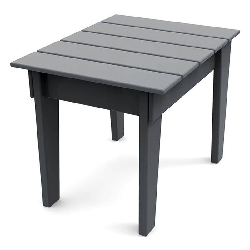 Deck Chair Side Table - Loll Designs - Outdoor Furniture - Black - HORNE