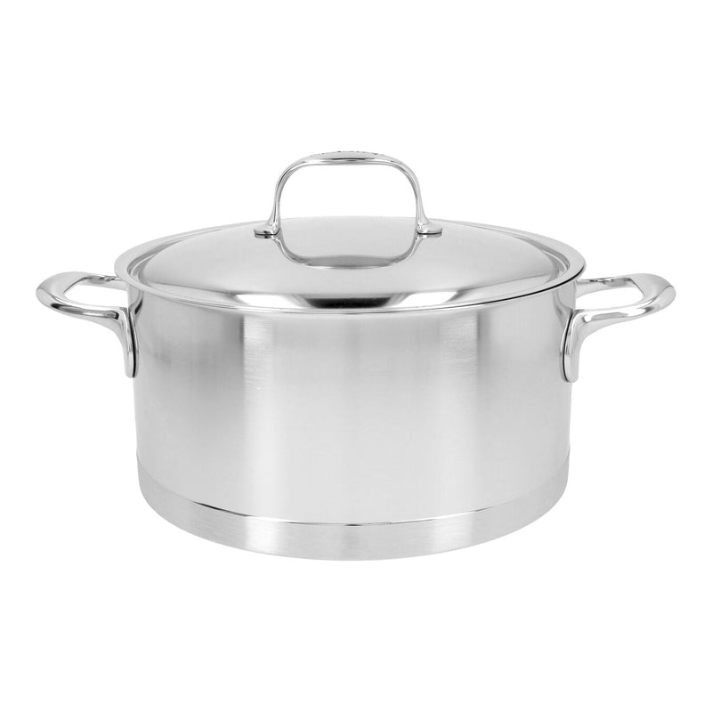 Demeyere Atlantis Dutch Oven with Lid - Demeyere - Cookware - 5.5 Quart - HORNE