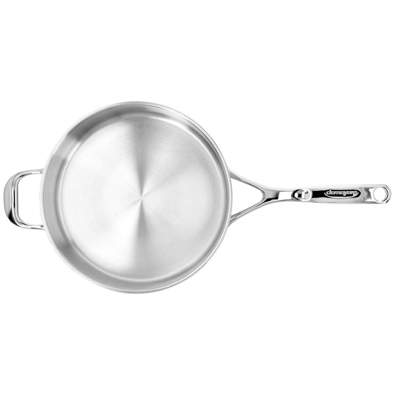 Demeyere Atlantis Saute Pan with Helper Handle and Lid - Demeyere - Cookware - 3 Quart - HORNE