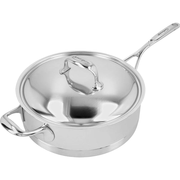 Demeyere Atlantis Saute Pan with Helper Handle and Lid - Demeyere - Cookware - 3 Quart - HORNE