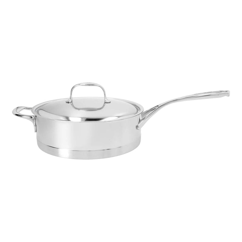 Demeyere Atlantis Saute Pan with Helper Handle and Lid - Demeyere - Cookware - 3 Quart - HORNE