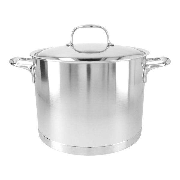 Demeyere Atlantis Stockpot 8.5 QT with Lid - Demeyere - Cookware - HORNE