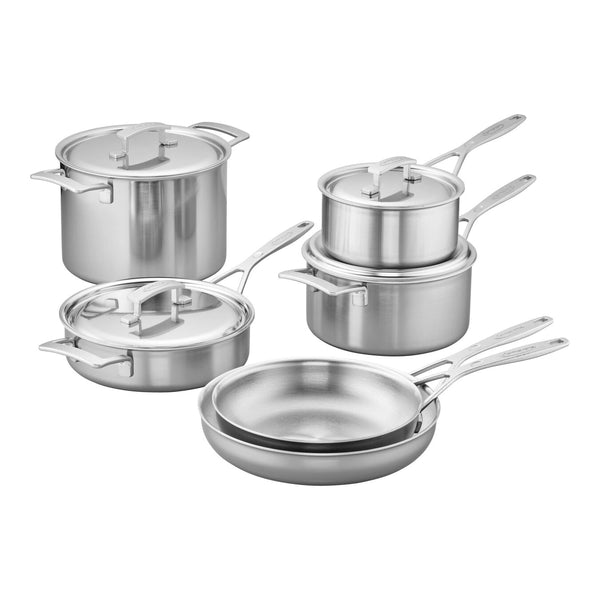 Demeyere Industry 10pc Cookware Set - Demeyere - Cookware - HORNE