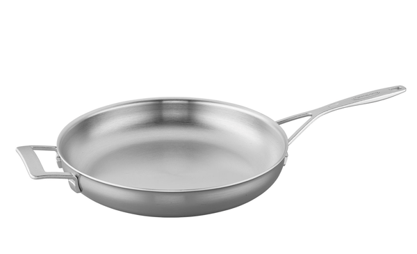 Demeyere Industry 12.5" Fry Pan With Helper Handle - Demeyere - Cookware - HORNE