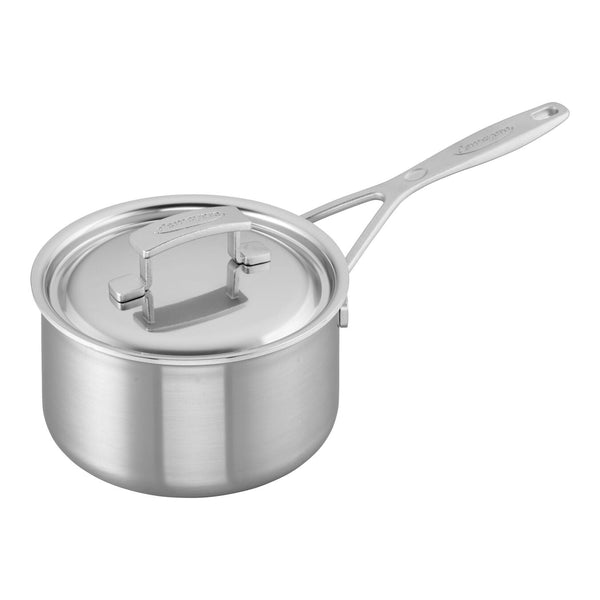 Demeyere Industry Sauce Pan with Lid - Demeyere - Cookware - 2.1 Quart - HORNE