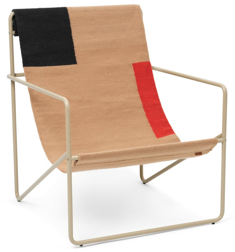 Desert Lounge Chair, Cashmere Frame - Set of 2 - Ferm Living - Chairs - Soil - Soil - HORNE