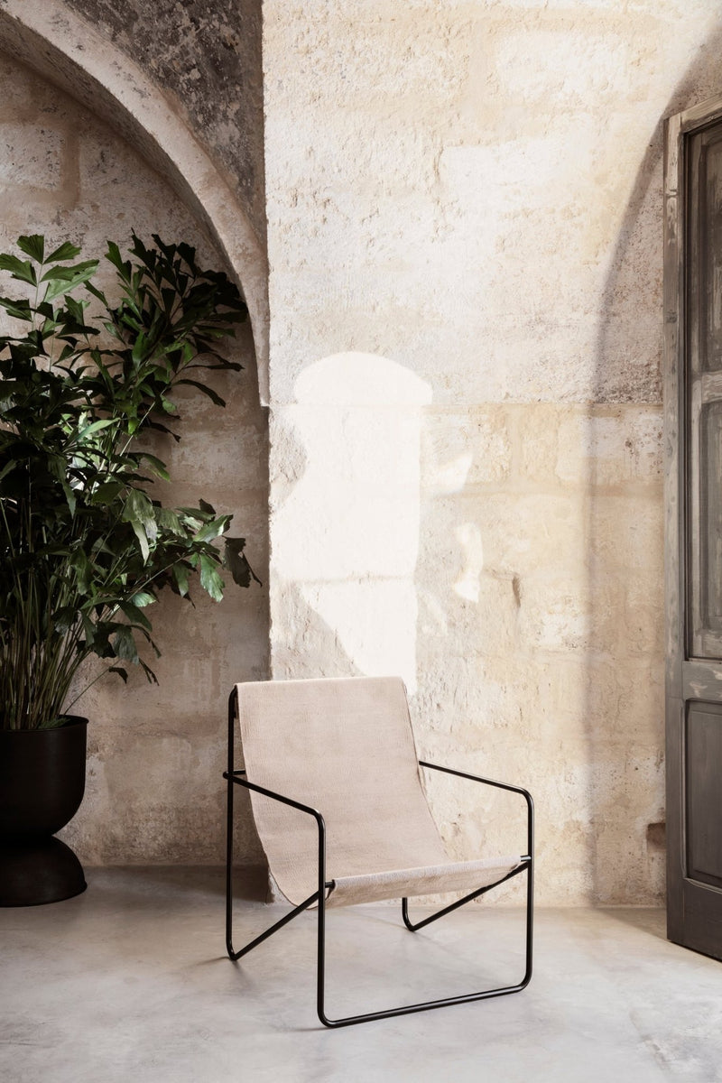 Desert Lounge Chair, Olive Frame - Set of 2 - Ferm Living - Chairs - Olive - Olive - HORNE