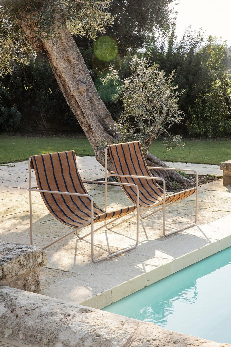 Desert Lounge Chair, Olive Frame - Set of 2 - Ferm Living - Chairs - Olive - Olive - HORNE
