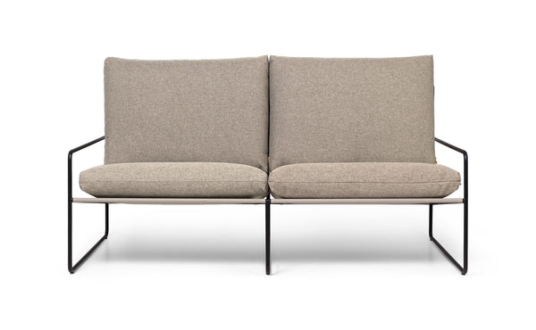 Desert Sofa 2 - Seater - Ferm Living - Sofas - Black/ Dark Sand - HORNE