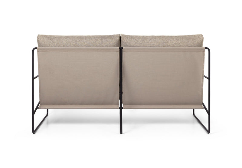 Desert Sofa 2 - Seater - Ferm Living - Sofas - Black/ Chocolate - HORNE