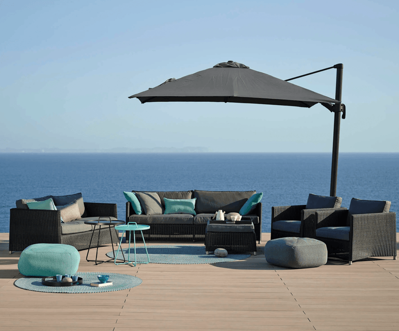 Diamond 3 - Seater Sofa - Cane Line - Outdoor Furniture - HORNE