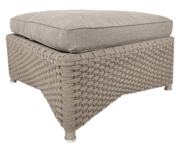 Diamond Footstool - Cane Line - Outdoor Furniture - HORNE