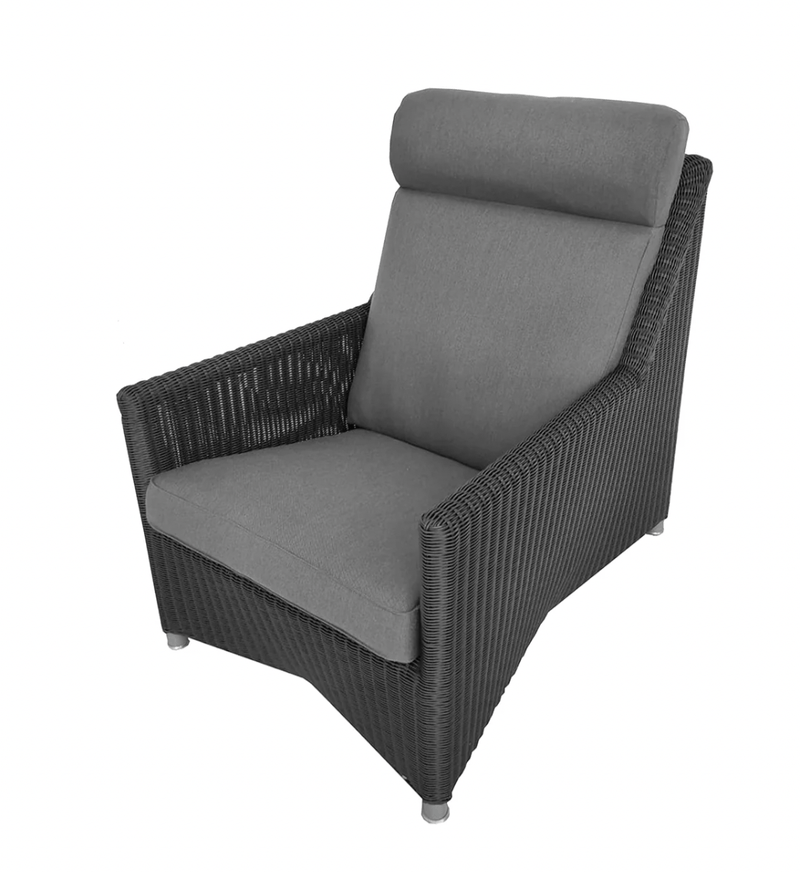 Diamond Highback Chair - Cane Line - Outdoor Furniture - HORNE