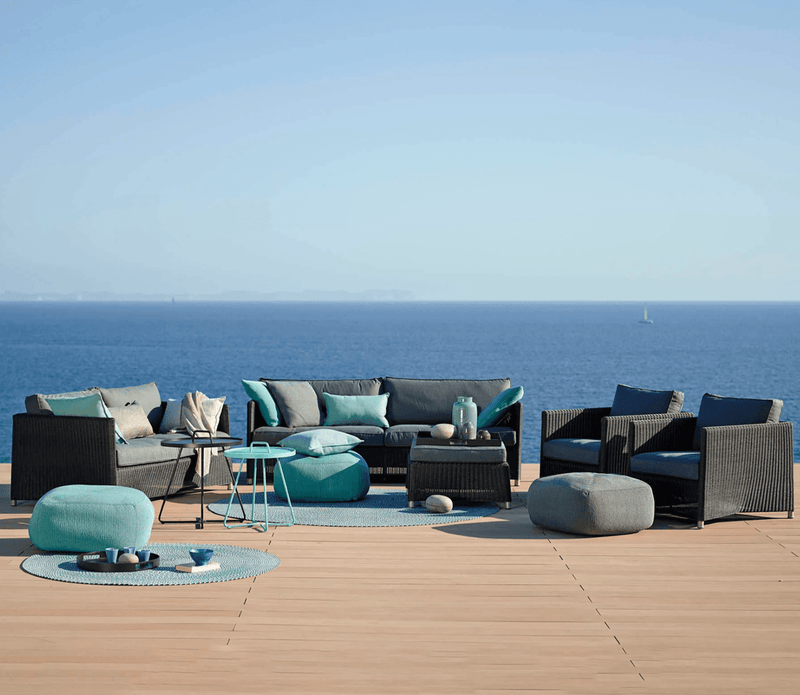 Diamond Lounge Chair - Cane Line - Outdoor Furniture - HORNE