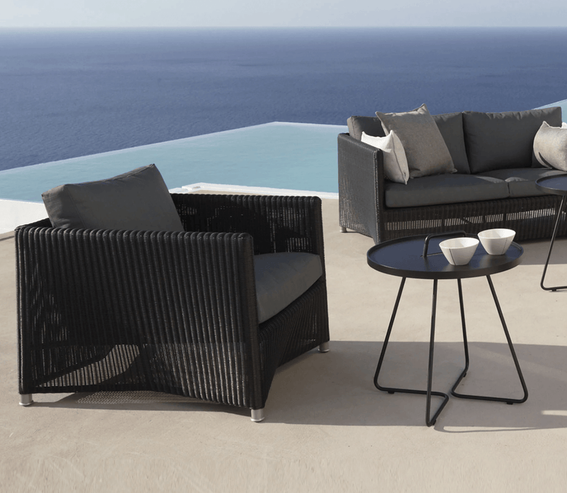 Diamond Lounge Chair - Cane Line - Outdoor Furniture - HORNE
