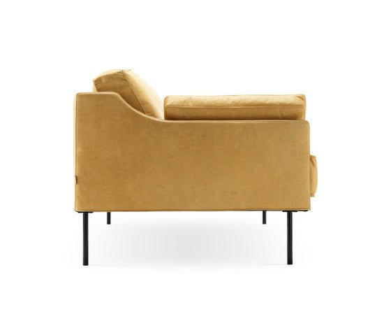 Horne DINI Modern Leather Sofa By Andreas Engesvik