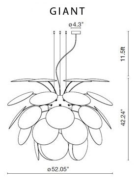 Discoco Pendant 132 - Marset - Pendants - White - HORNE