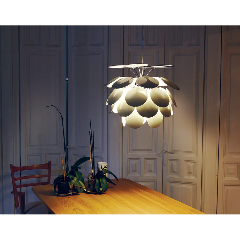 Discoco Pendant 132 - Marset - Pendants - White - HORNE