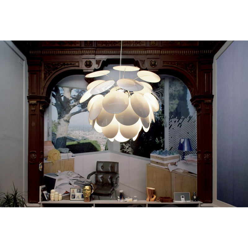 Discoco Pendant 35 - Marset - Pendants - White - HORNE