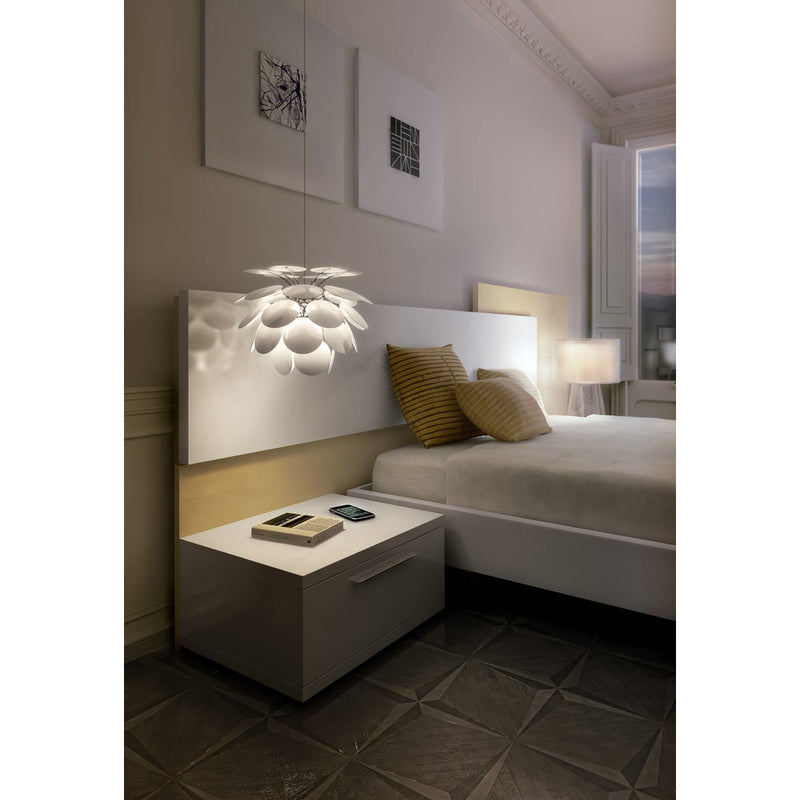 Discoco Pendant 35 - Marset - Pendants - White - HORNE