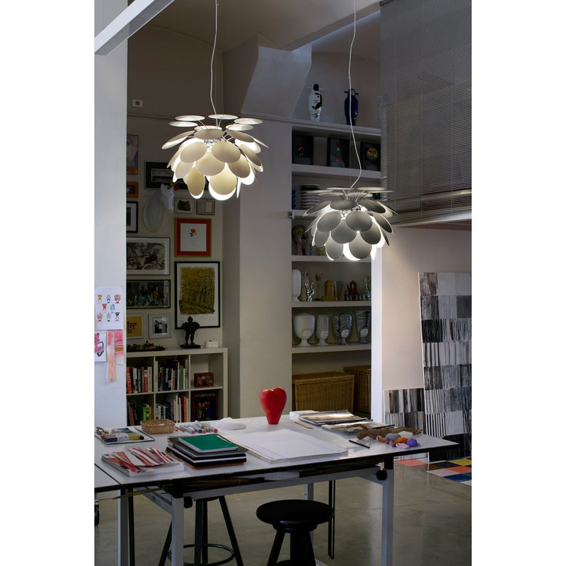 Discoco Pendant 35 - Marset - Pendants - White - HORNE