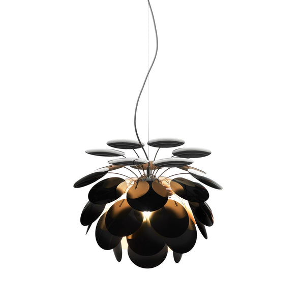 Discoco Pendant 53 - Marset - Pendants - Black Gold - HORNE