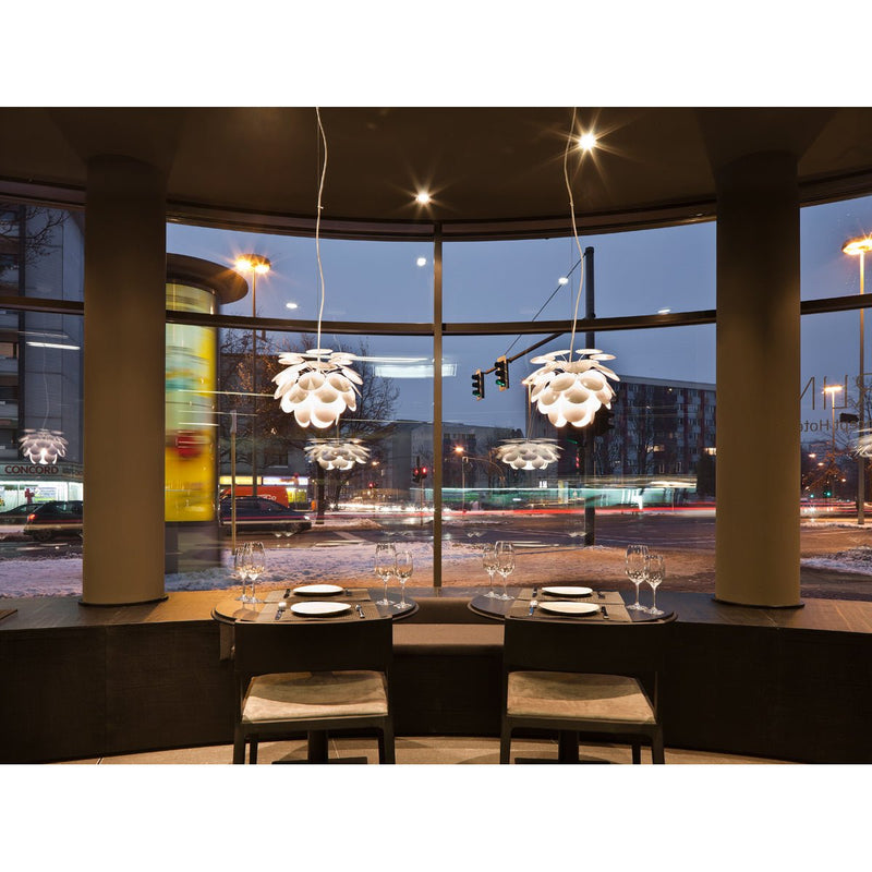 Discoco Pendant 53 - Marset - Pendants - White - HORNE