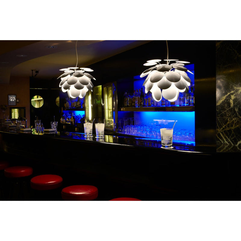 Discoco Pendant 53 - Marset - Pendants - White - HORNE