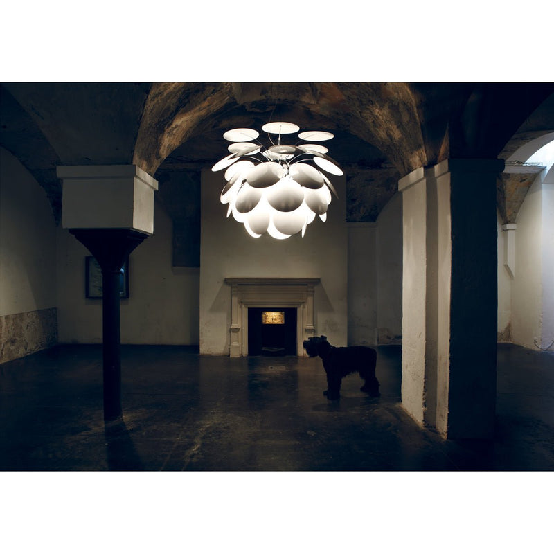 Discoco Pendant 53 - Marset - Pendants - White - HORNE