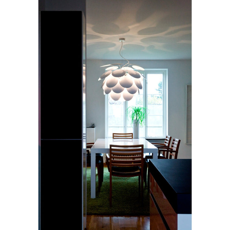 Discoco Pendant 88 - Marset - Pendants - White - HORNE