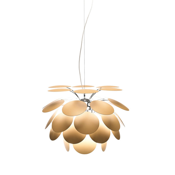 Discoco Pendant 88 - Marset - Pendants - Beige - HORNE