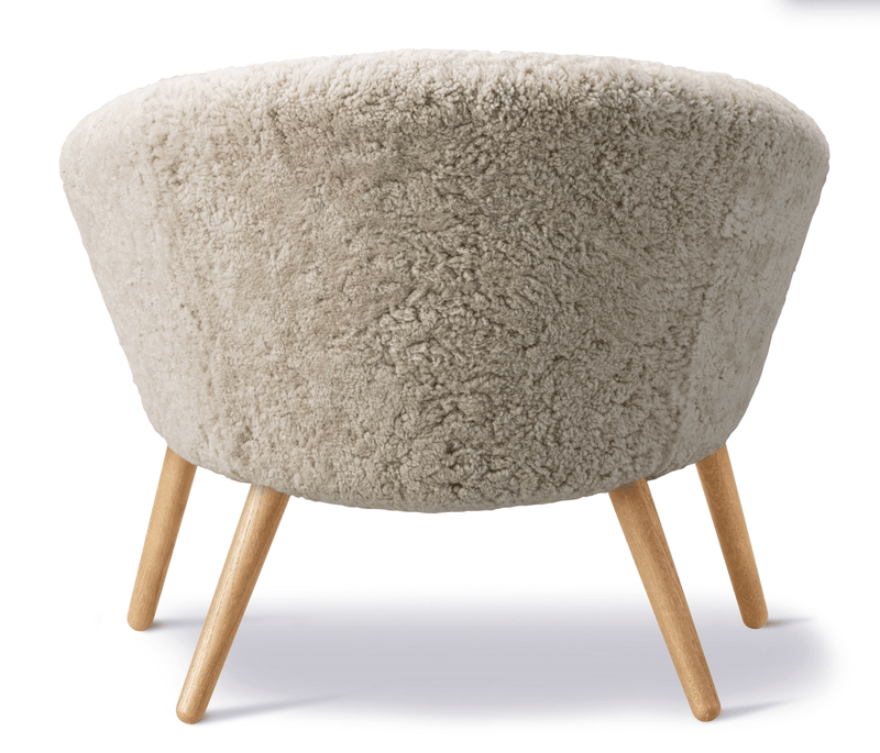 Ditzel Lounge Chair - Lacquered Oak - Fredericia - Chairs - HORNE