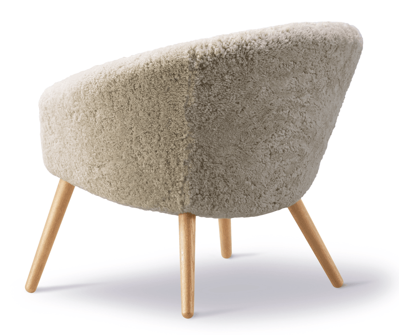 Ditzel Lounge Chair - Lacquered Oak - Fredericia - Chairs - HORNE