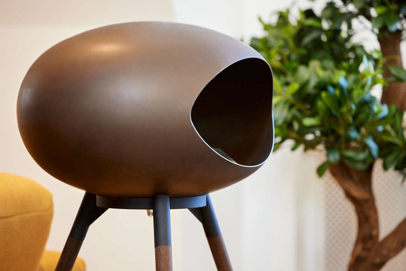 Dome - Ground High - Le Feu - Fire Pits + Grills - Black Dome - Black Bowl - Black Legs - HORNE