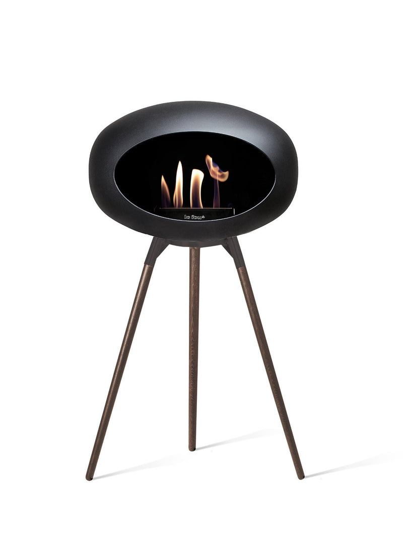 Dome - Ground High - Le Feu - Fire Pits + Grills - Black Dome - Black Bowl - Black Legs - HORNE