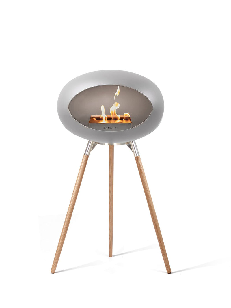 Dome - Ground High - Le Feu - Fire Pits + Grills - Black Dome - Black Bowl - Black Legs - HORNE