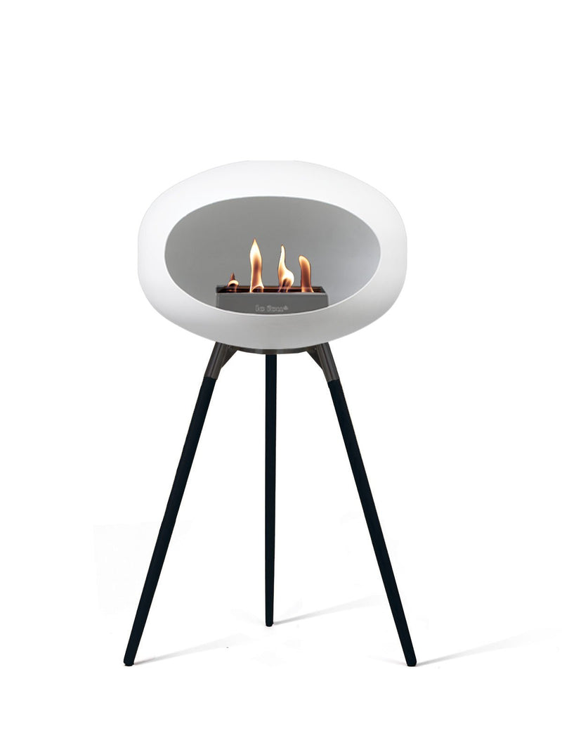 Dome - Ground High - Le Feu - Fire Pits + Grills - Black Dome - Black Bowl - Black Legs - HORNE