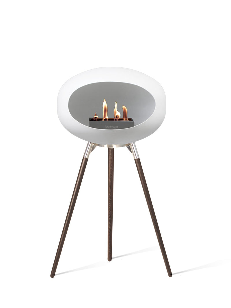 Dome - Ground High - Le Feu - Fire Pits + Grills - Black Dome - Black Bowl - Black Legs - HORNE