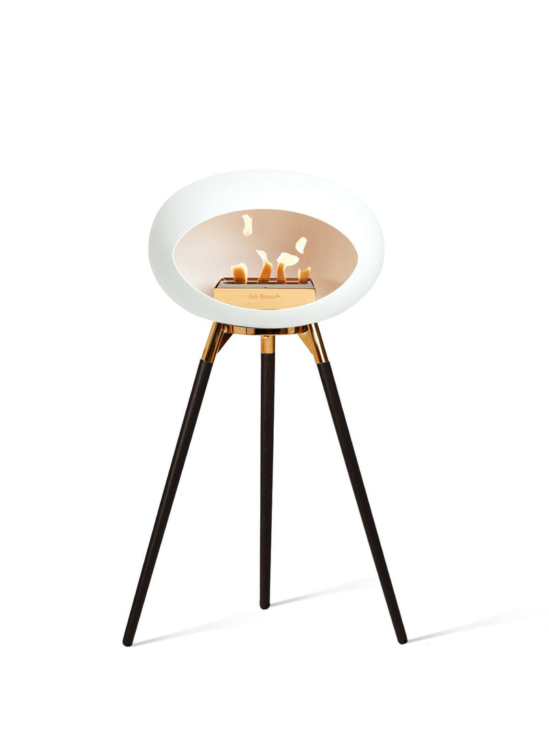 Dome - Ground High - Le Feu - Fire Pits + Grills - Black Dome - Black Bowl - Black Legs - HORNE