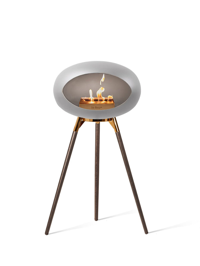Dome - Ground High - Le Feu - Fire Pits + Grills - Black Dome - Black Bowl - Black Legs - HORNE