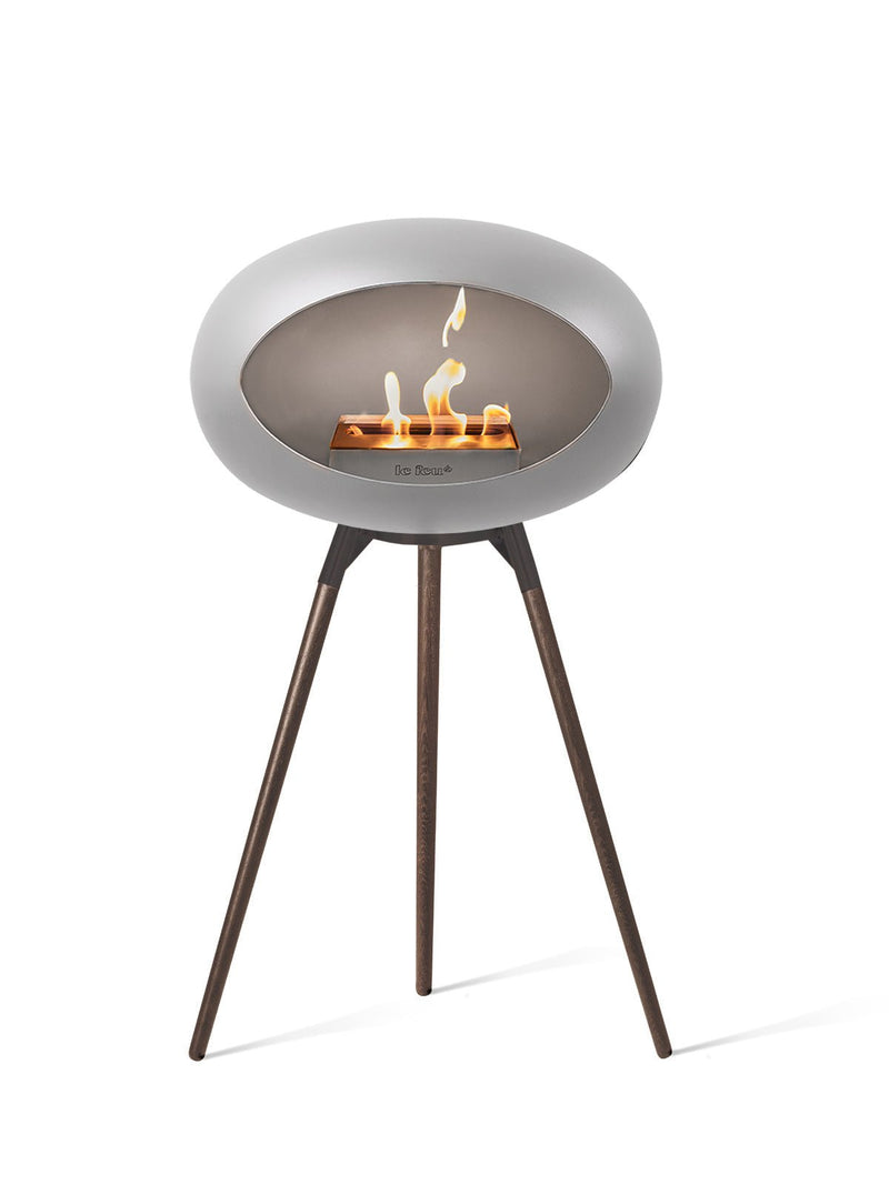 Dome - Ground High - Le Feu - Fire Pits + Grills - Black Dome - Black Bowl - Black Legs - HORNE