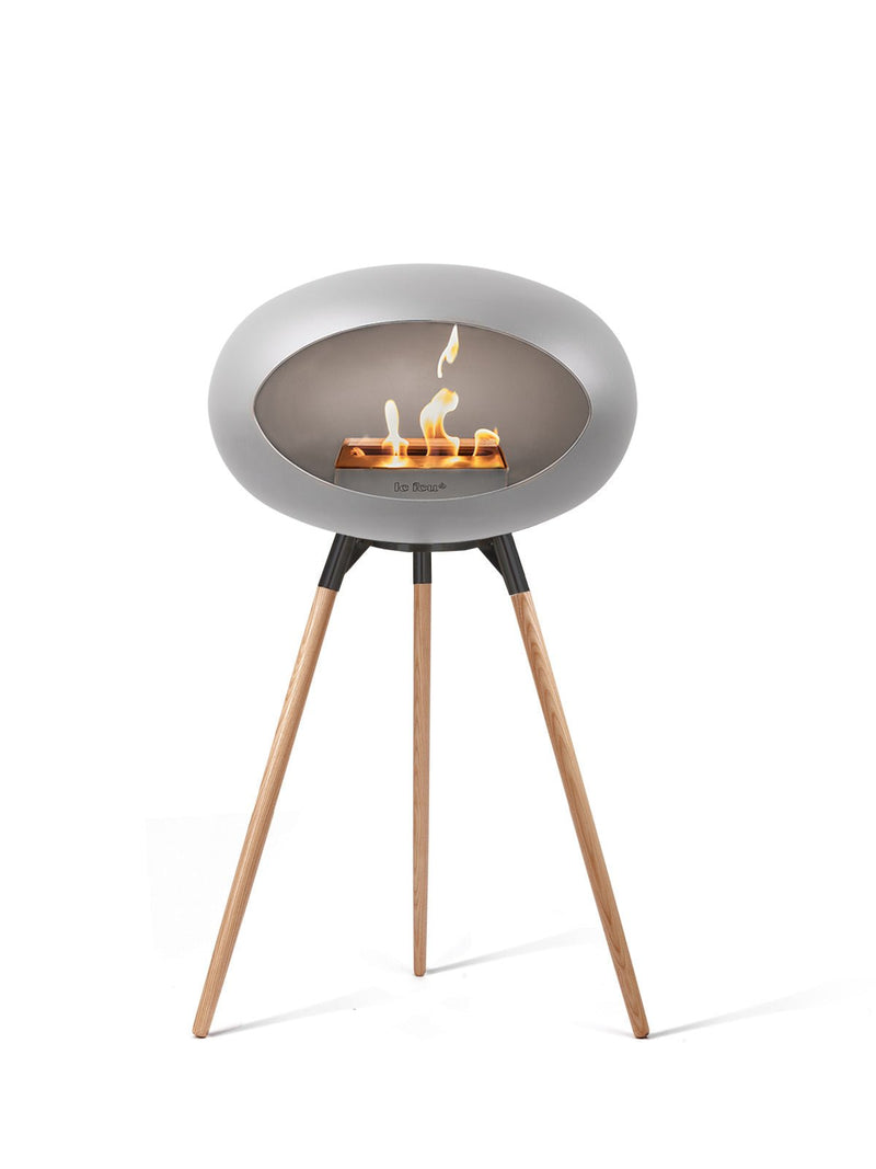 Dome - Ground High - Le Feu - Fire Pits + Grills - Black Dome - Black Bowl - Black Legs - HORNE